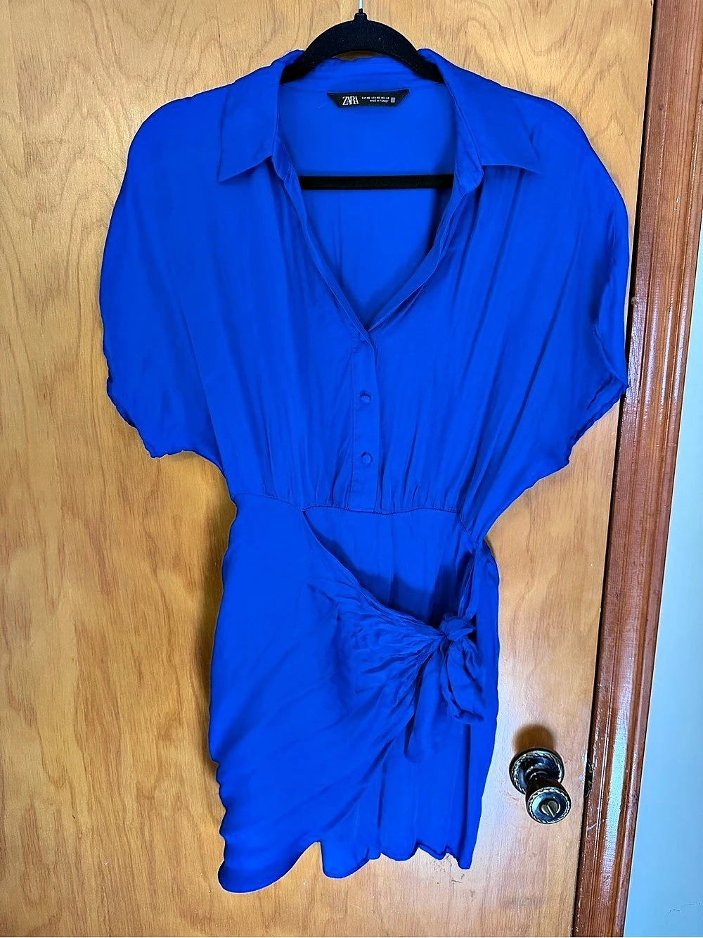 Zara Blue Mini Dress XS